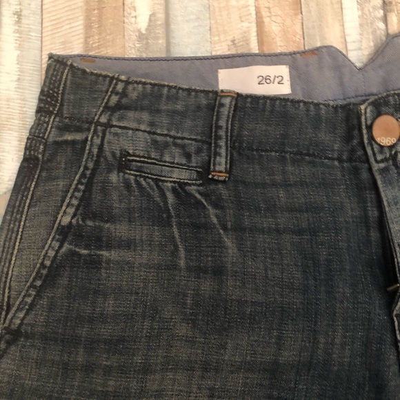 AE 🦅Denim Bermuda Shorts - Picture 2 of 6